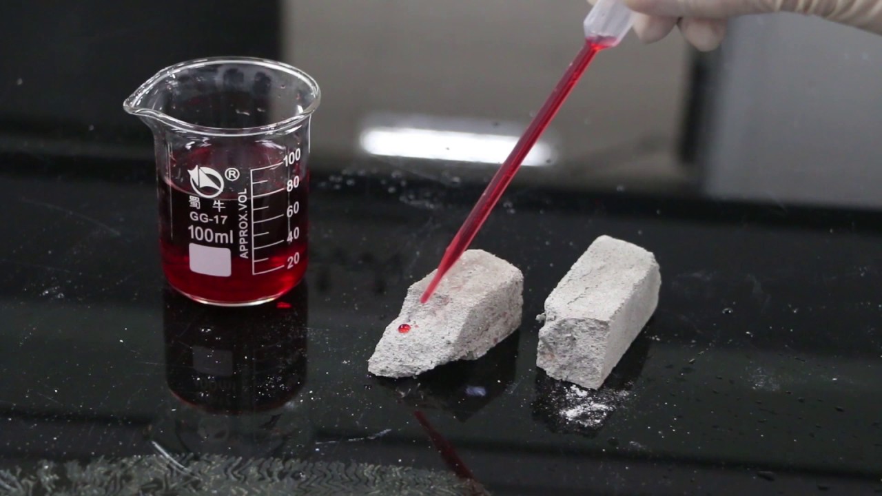 Powder waterproof admixture RJ-H80 - YouTube