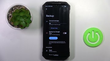 How to Enable Google Backup on Doogee V Max?