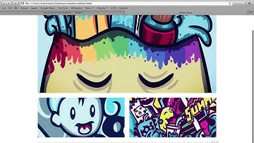 Dreamweaver CC Tutorial Creating an HTML5 Structure  Article Element
