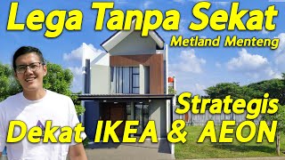 Rumah Mewah Modern Kontemporer 7x16 Luas Tanah 112 m2, Cluster Jura Metland Menteng screenshot 4