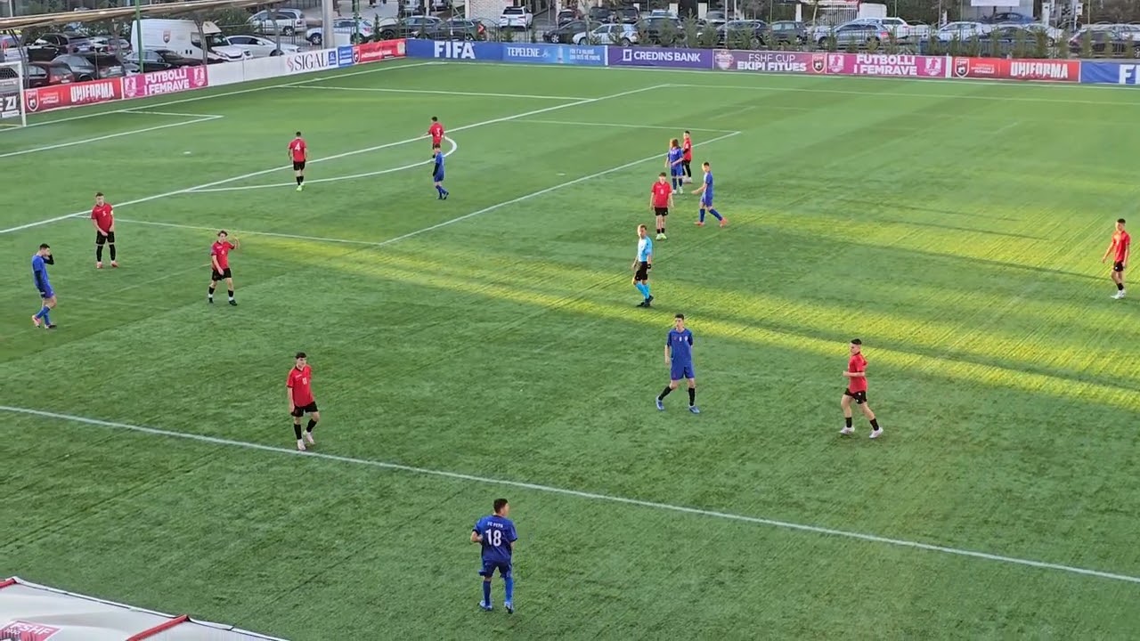 FC PEPA U15 V/S KOMBËTARJA