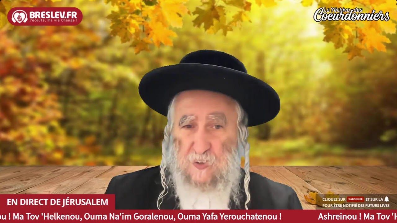 Les Contes de Rabbi Nahman « Les 7 mendiants » - 22 Nov 023