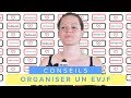 Comment organiser un enterrement de vie de jeune fille  evjf