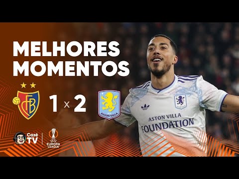 MELHORES MOMENTOS: BASEL 1 X 2 ASTON VILLA | EUROPA LEAGUE 2025/2026 | 6ª RODADA