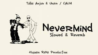 Nevermind | @TalhaAnjum / UMAIR / Calm | Slowed & Reverb - Husnain RaNa Production