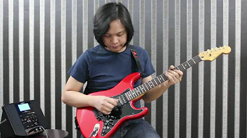 "Sleepwalk" - Larry Carlton (Cover) by Jack Thammarat