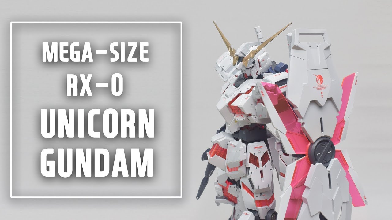 Why Mega Size Gundam is Still Awesome in 2022