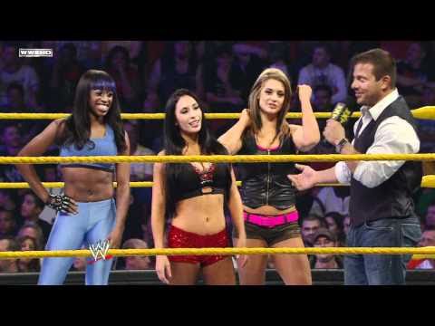 WWE NXT: NXT Rookie Diva Challenge: Joke Off