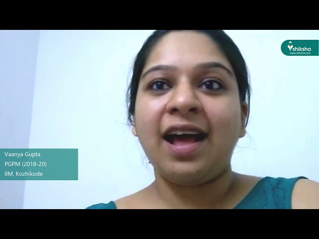Indian Institute of Management, Kozhikode - College Review by the Students