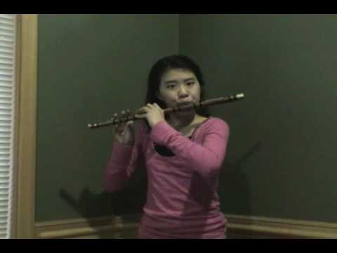 Chinese flute - Jasmine Flower; ()