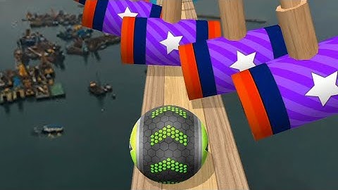 Going Balls Super SpeedRun Gameplay New Update Level 66