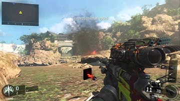 Call of Duty Black Ops 3 hunted out of map
