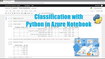 Azure Notebook with Python