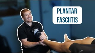 Dr. Warren Treats Niko's Plantar Fasciitis | Gold Standard Series