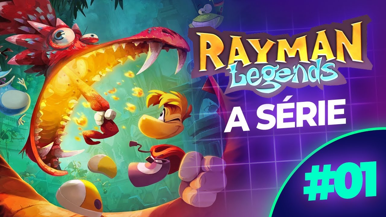 Jogo MARAVILHOSO Está GRÁTIS!  Rayman Legends Gameplay em Português PT-BR  