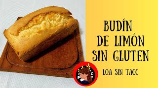 Receta fácil y deliciosa: 🍋  Budín de limón libre de gluten 🍋  | SIN TACC | LIBRE DE GLUTEN