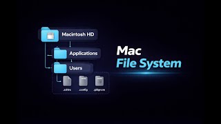 Understanding the macOS File System – Applications, Users &amp; Library Explained