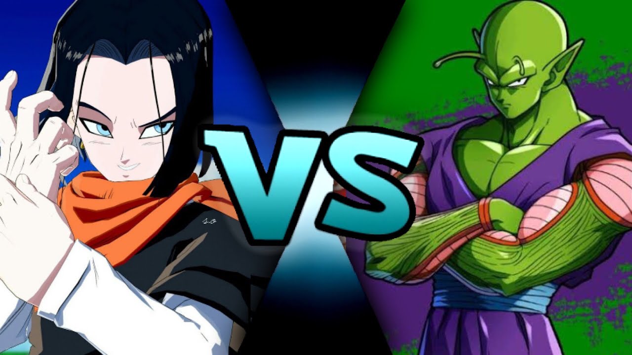 PICCOLO VS ANDROID 17 E SE A LUTA FOSSE ATÉ O FINAL QUEM VENCERIA