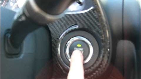 2001 Lexus IS300 Proximity Key, Compustar Alarm Starter, and Push to Start by fxaudio.net