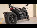 2021 Triumph Rocket 3 GT Triple Black UNBOXING + BLOOPERS! | Bikebiz