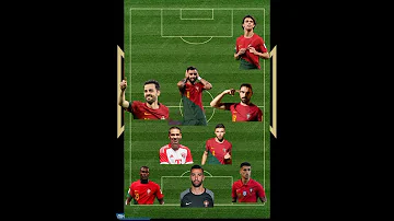 تشكيلة منتخب البرتغال لهذا الموسم 2024 