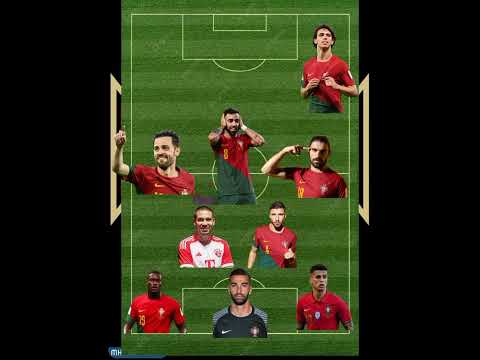 تشكيلة منتخب البرتغال لهذا الموسم 2024