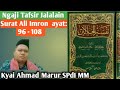 Ngaji kitab kuning tafsir Jalalain