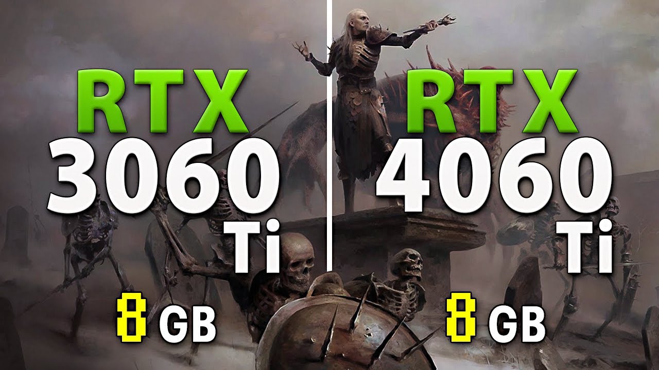 RTX 4060 TI vs RTX 3060 TI GDDR6X: Minimal Performance Improvement? —  Eightify