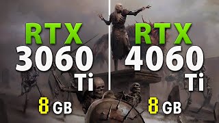 RTX 3060 Ti vs RTX 4060 Ti // Test in 16 Games | 1080p