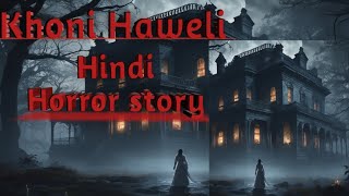 Khoni Hawelihindi Darawani Kahaniyanhindi Horror Storybhutiya Haweli