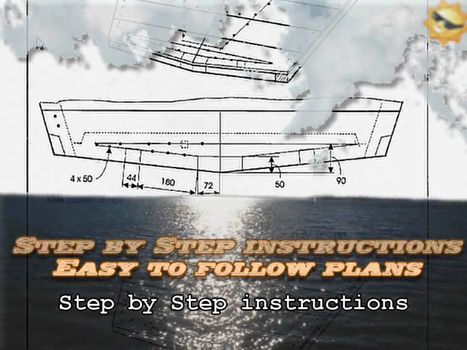 Fishing Boat Plans: Step by Step Instructions - YouTube