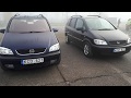 Авто из Литвы. Opel Zafira 2002г. 1.6л и 1.8л бензин