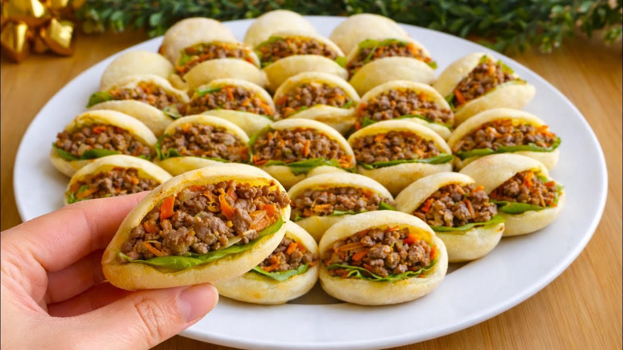 أسهل واسرع مملحة الاكثر طلبا⁉️بطبوط معمر كيجي منفوخ وخاوي وحشوة لذيذ 