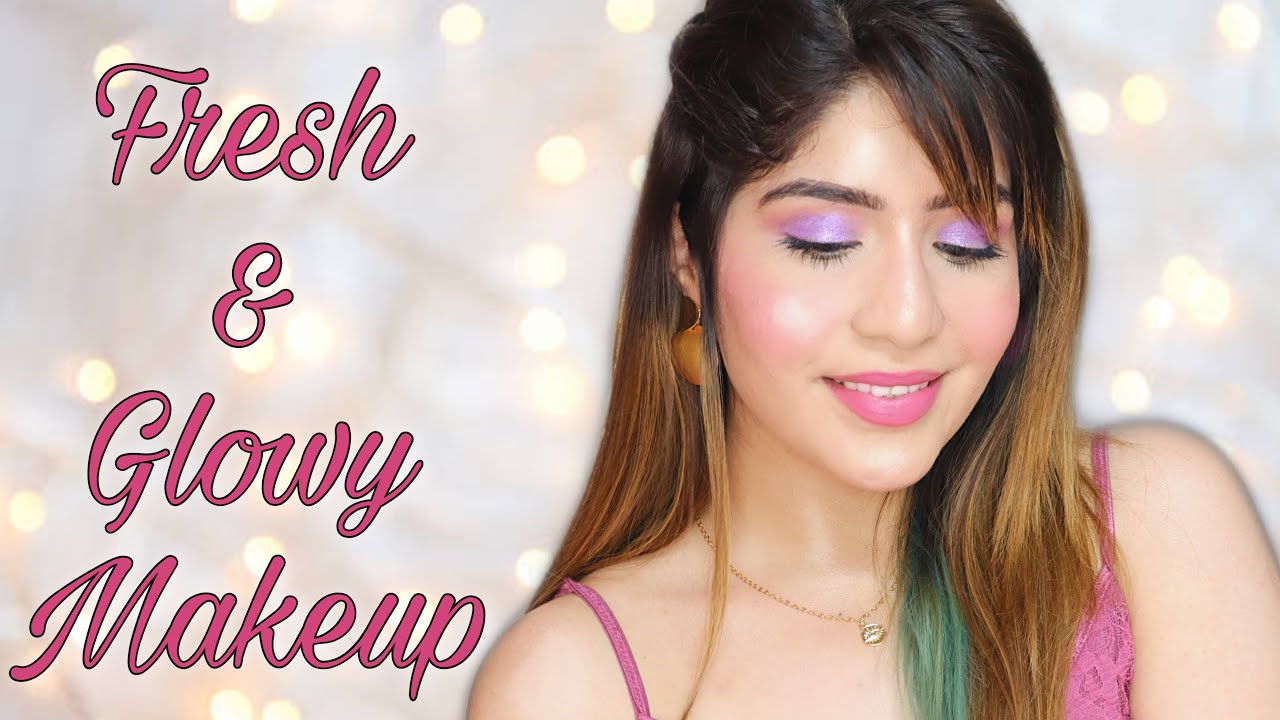 *UNDER ₹300* Teenagers Makeup Look || UNDER 300 Makeup Look