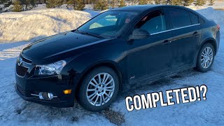 Rebuilding a Cruze - Part 5 by Braden Rein 318 views 3 years ago 10 minutes, 40 seconds