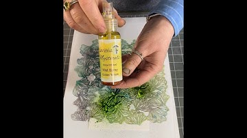 Quick Crafts - How to create 2 backgrounds using 1 stencil 🤩