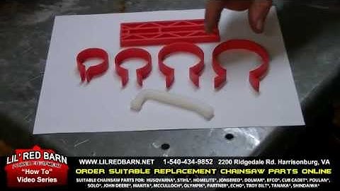 How To Use A 2 Cycle Piston Ring Compressor