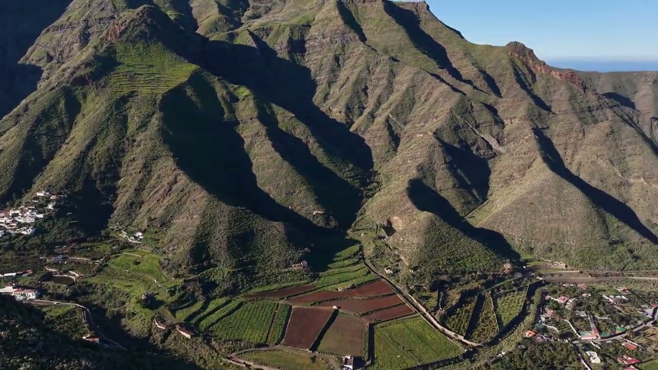 Altos Valle de Agaete,Llanos de la Casa 11.02.2026,DJI Mini 5 Pro