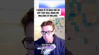 I Asked AI to Build Me a Million Dollar App. #VibeCoding #CodingWithAI #NoCode