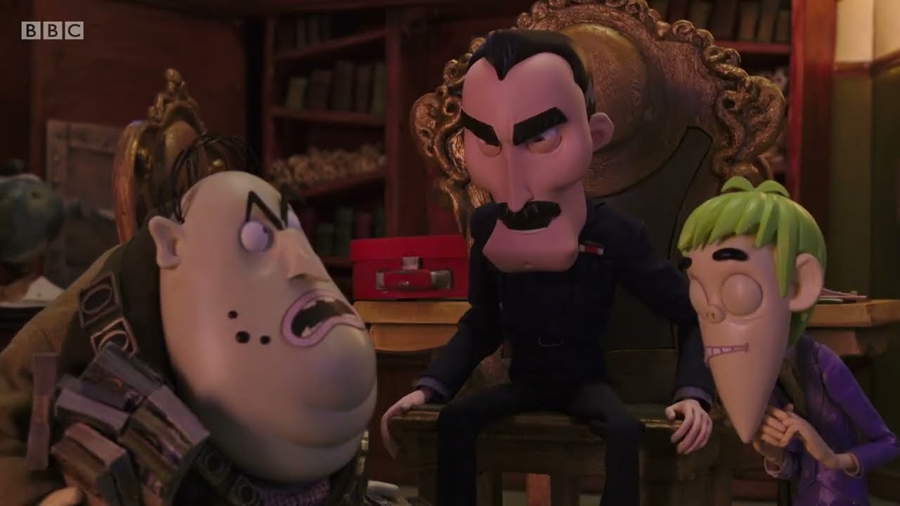 La Calle Scream / Scream Street - Wheels of Death - Temporada 1 (Activar Subtítulos)