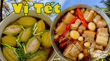 Gió xuân thổi TẾT gần kề, hỏi người xa xứ có về năm nay? | Đặc sản miền sông nước