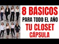 8 BASICOS PARA TODO: CLOSET CAPSULA 2023