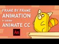 Frame by frame animation tutorial in adobe animate cc  keta morphers studio