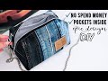 AWESOME DIY BAG FROM JEANS CUTS CLOTHES RECYCLE  IDEA