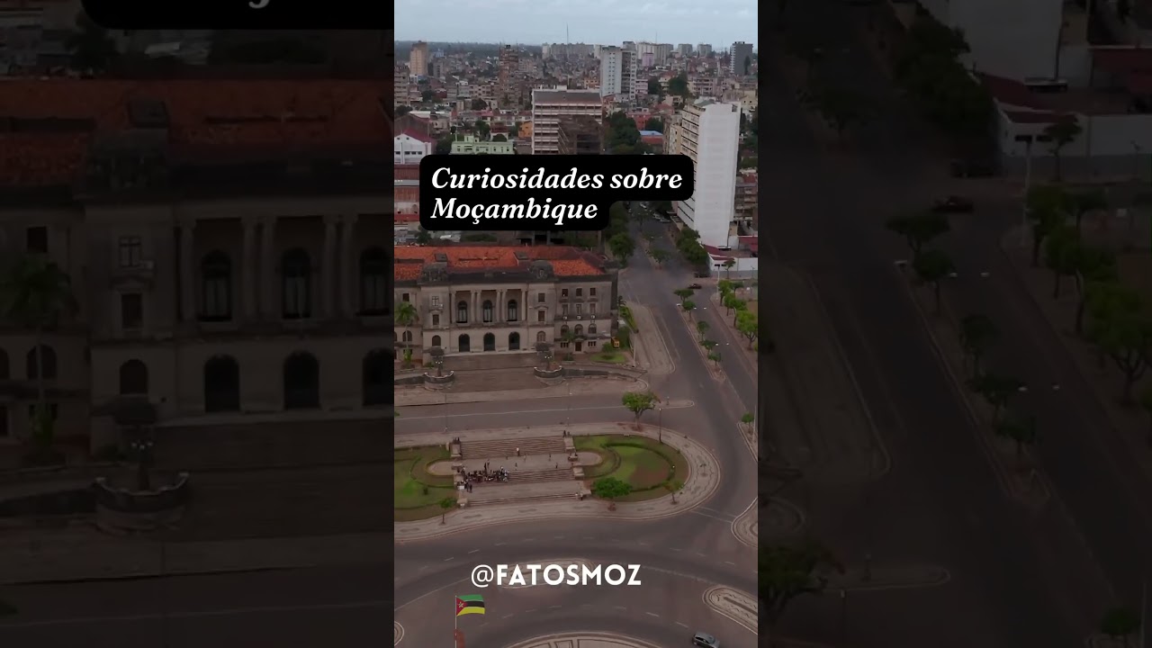 Curiosidades sobre Moçambique #shorts