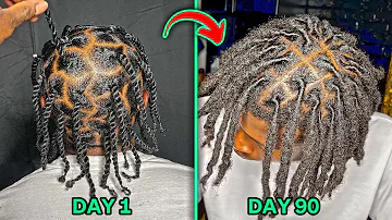 How to Start Dreadlocks With Two Strand Twists