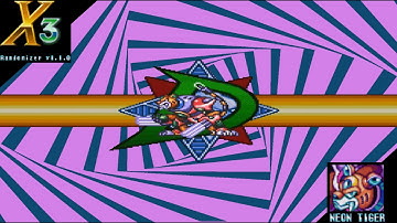 Mega Man X3 Randomizer: Episode 2-Neon Tiger