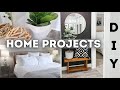 UNDER 30 MINUTE HOME PROJECTS | QUICK + AFFORDABLE HOME PROJECTS | DIY HOME UPGRADES ON A BUDGET