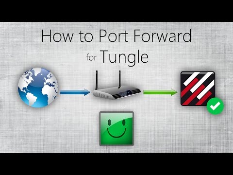 How To Port Forward (for Tunngle)
