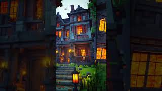 Exploring a Spooky Haunted House in Minecraft 3D! 👻 | Epic Zombie Survival Adventure!